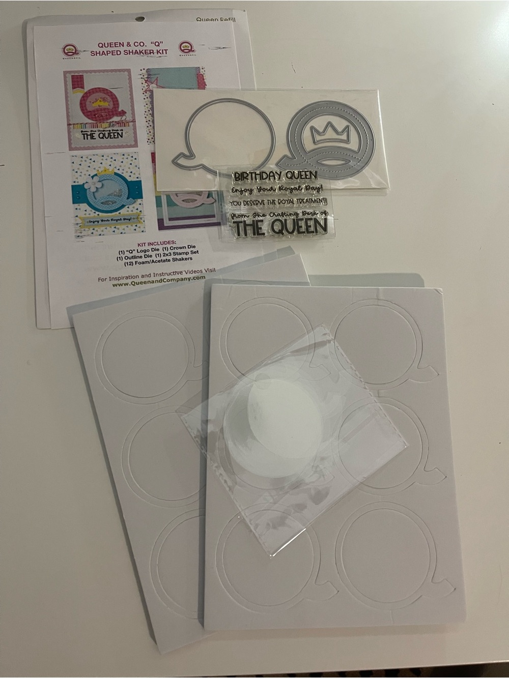 Queen & Co “Q” Shaker Kit